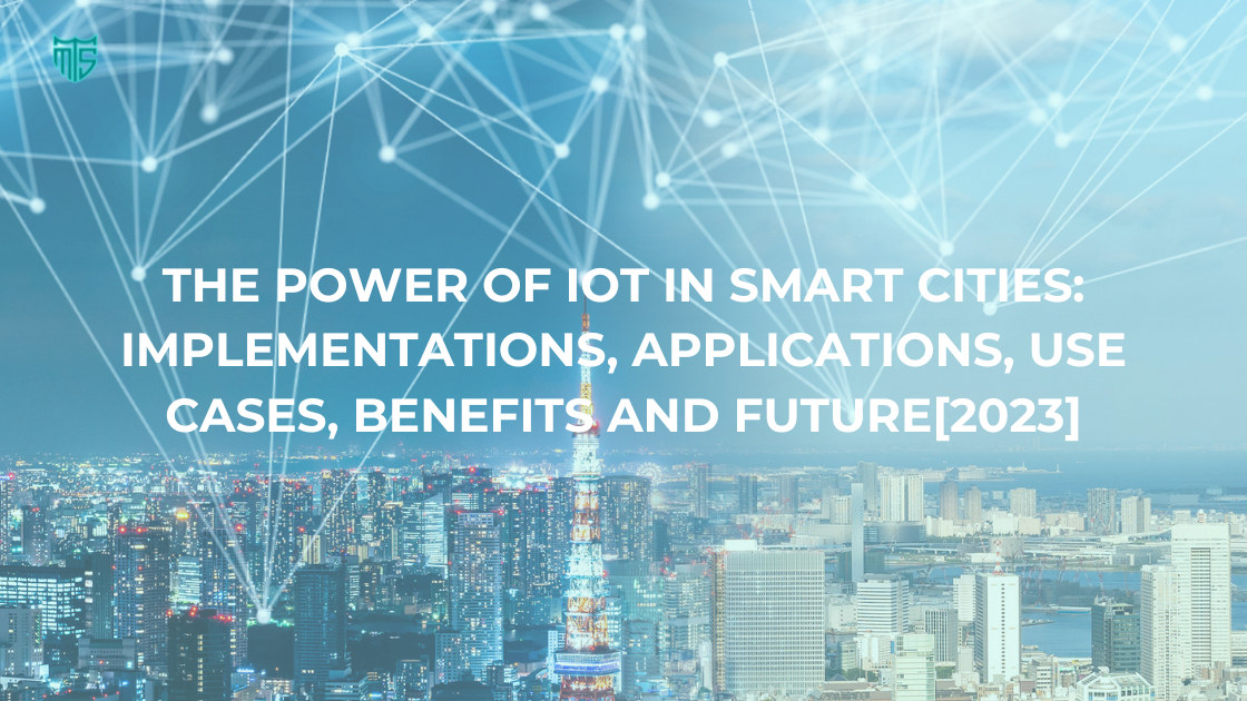 IoT in Smart Cities